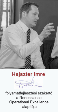 Hajszter Imre - folyamatfejlesztési szakértő